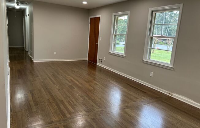 JUST LIKE NEW! Landlord just finishing up doing a total remodel on this 3 bedroom/2 bath home with large outbuilding.