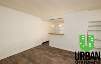 2 beds, 1 bath, $1,295