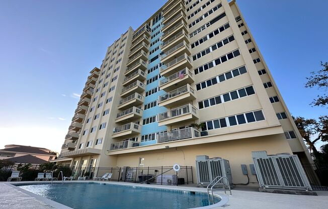 Condo for Rent in Bayshore Condominiums ~ Water, Sewer, Trash, Wifi, and Cable included in the rent!
