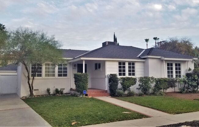 Gorgeous, beautifully remodeled 3 Bedrooms, 2 Baths house in prime Tarzana Village