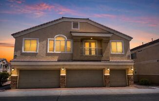 2 bedroom townhome with 1 car garage