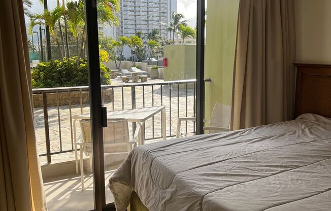 Rarely Available 1 Bed / 1 Bath In Waikiki at Aston Waikiki Sunset!!
