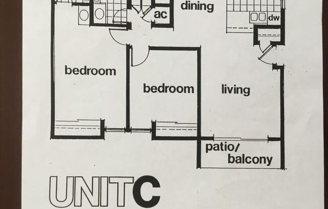 2 beds, 2 baths, 836 sqft, $2,400, Unit 262