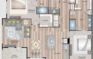 Partner-provided photo for $2602 unit