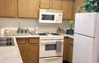 Nicely upgraded kitchens