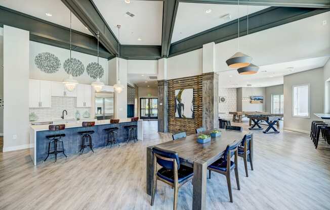 The Fletcher Clubhouse at The Fletcher Southlands, Colorado, 80015