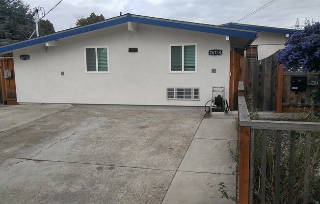 Brand new in law/studio unit with private entrance!