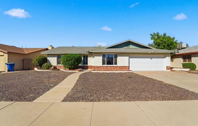Beautifully remodeled home in a fantastic central location, offering easy access to freeways!