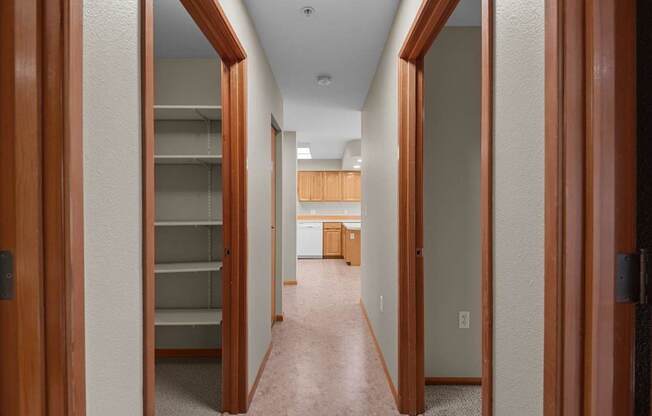 Sycamore Apartments in Walla Walla, Washington Hallway