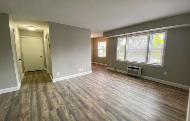 1 bed, 1 bath, 616 sqft, $895, Unit A101