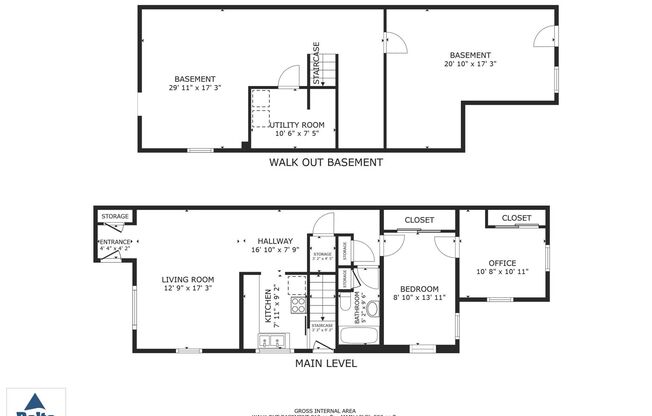 1 bed, 1 bath, $1,080, Unit 1226