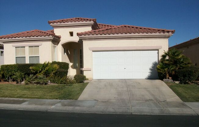 Single story home in guard gated Rhodes Ranch