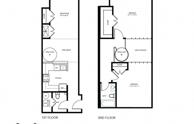 2 beds, 1 bath, 805 sqft, $1,321