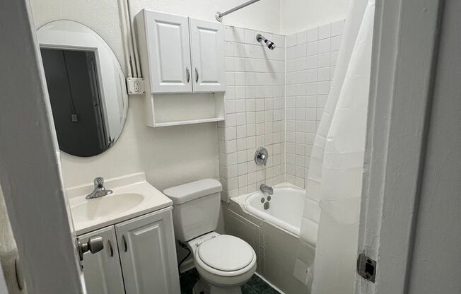 Studio, 1 bath, 380 sqft, $1,225, Unit 412
