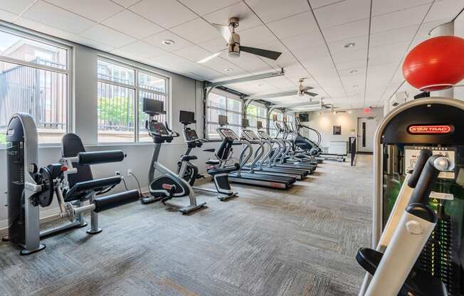 Hayes House fitness center