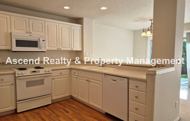 Available NOW & Updated Price! Backs to Greenspace, Great Bethany Neighborhood, Fenced Yard, New Interior Paint