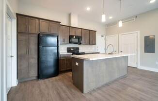 Kitchen at Grand Rapids Apartments | Gateway at Belknap Apartments in Grand Rapids, MI
