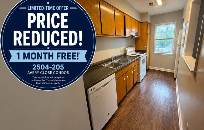 Spacious 2 Bed 2 Bath Town Home near NCSU Available NOW! LEASE NOW AND GET ONE MONTH FREE!
