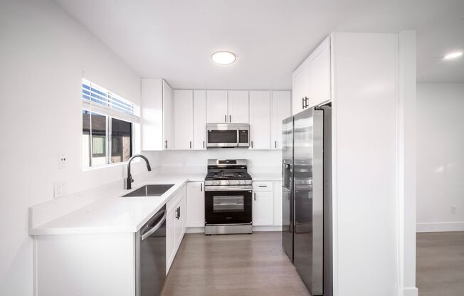Offering Four Weeks of Free Rent! Garage Attached Fits Full Size Vehicle!