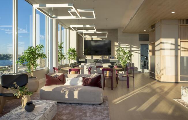 2 beds, 2 baths, $5,045, Unit 1702