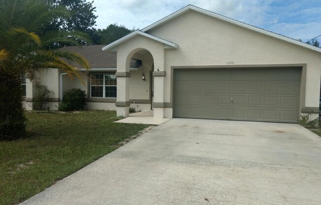 Available June 3rd, more pics to come! Huge 3 bedroom plus bonus room w large fenced in yard and extra detached garage!