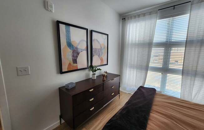 The Current Bedroom windows