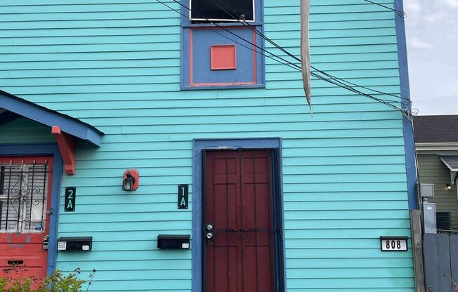 1531 St. Ann Street and 808 N. Robertson Street