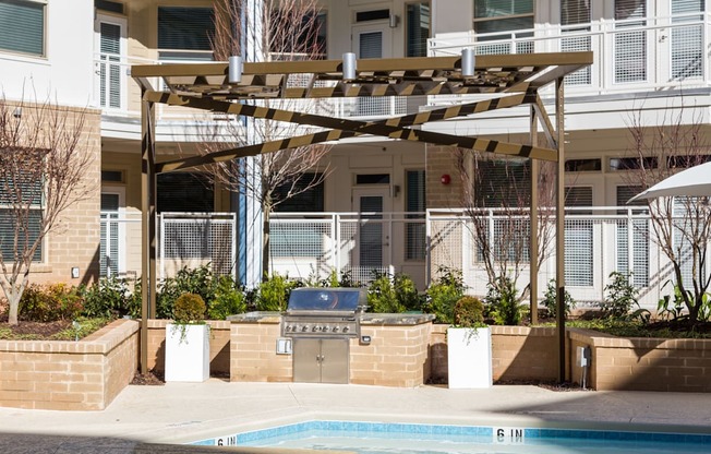 our apartments offer a swimming pool