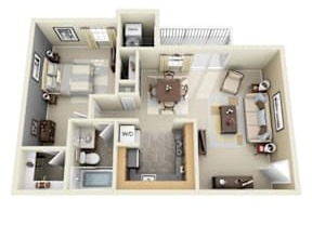 Partner-provided photo for $1245 unit