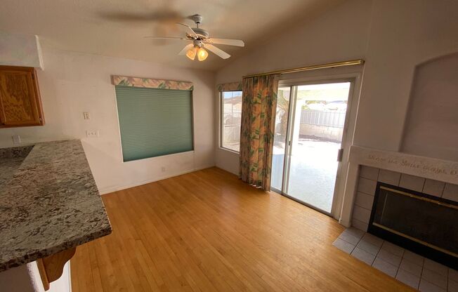4 bed/3 bath home located in Henderson