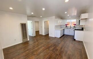 Beautiful Newly Built 2 bed 1 bath back house located in Westminster!