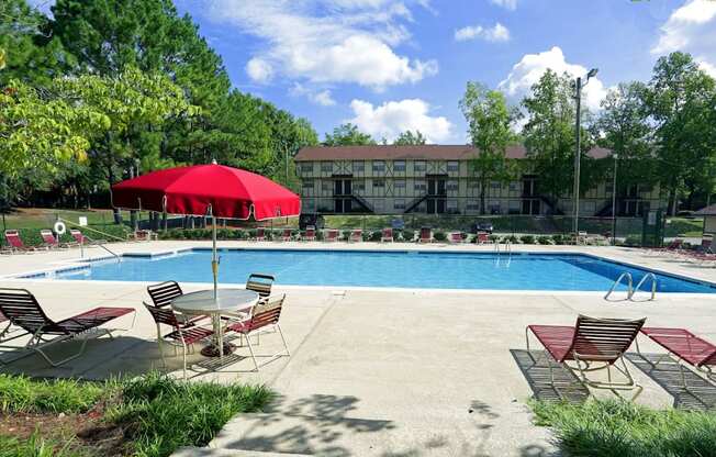 Resort-style Swimming Pool and Deck