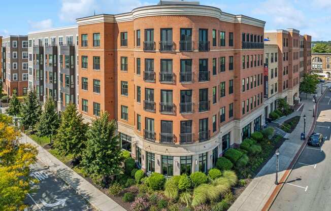 the building in which the hotel is located at The Merc, Waltham, Massachusetts