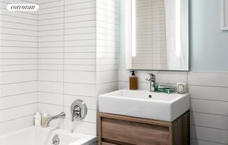 Studio, 1 bath, $4,425, Unit 1809N