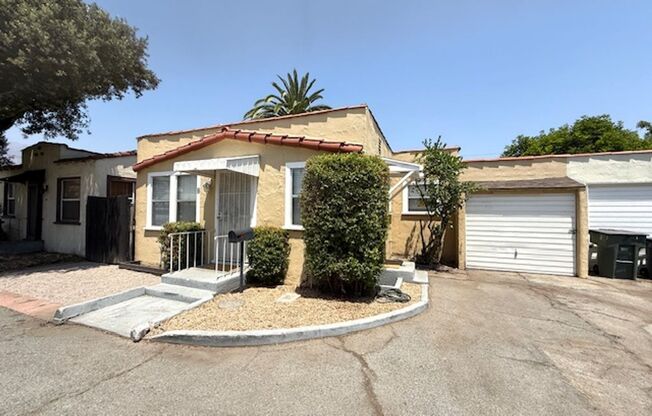 Newly Updated Cottage - Fenced Backyard, 1 Car Garage, New A/C, Pet Friendly