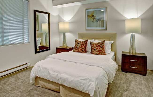 Portsmith Bedroom Apartments in Everett, WA