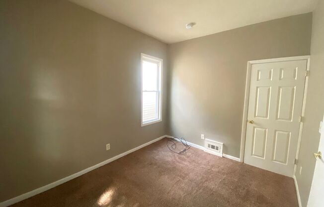 3 Bedroom / 1 bath Ready for Move In!