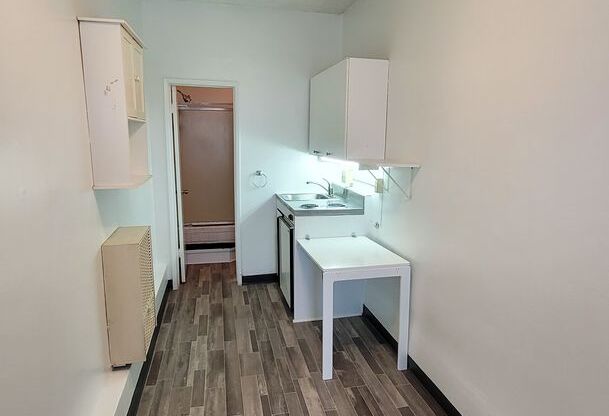 Studio, 1 bath, 158 sqft, $895, Unit 38 - C