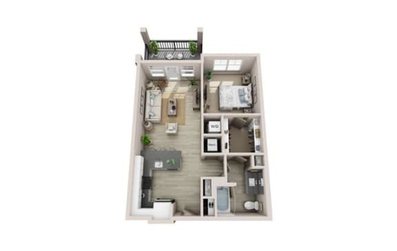 A1 Floor Plan