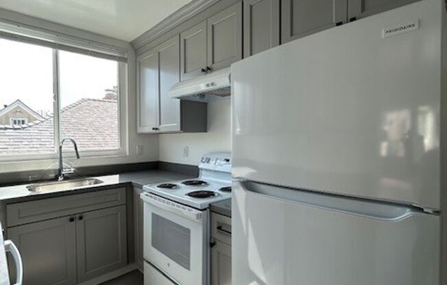 Apt 2A is a Larger 3-bedroom 1.5 Bathroom apartment in Berkeley