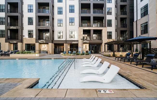 Pool With Sundecks at The Colony, North Carolina, 28211