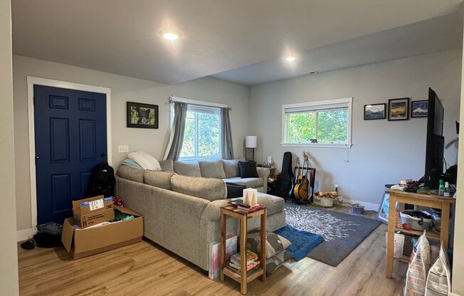3-Bed, 3-Bath Home for Lease w/ Rooftop Deck and Serene Creek
