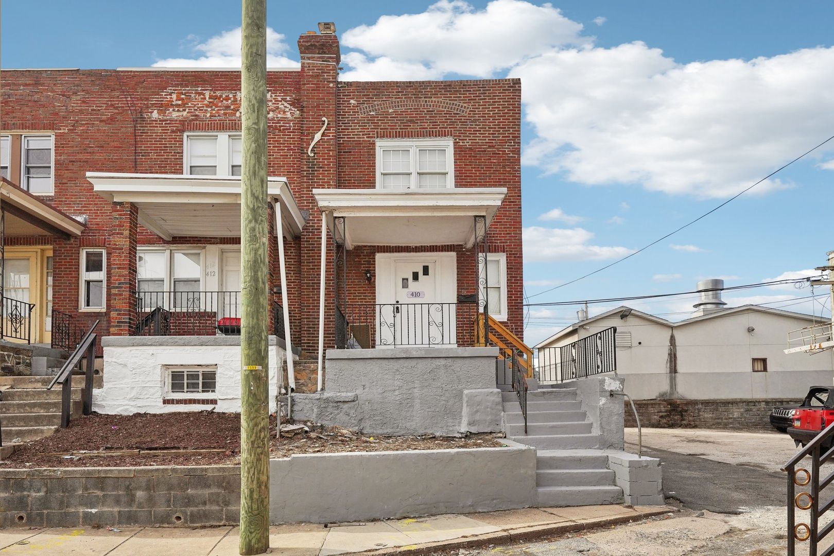 3 Bedroom, 1.5 bath townhome