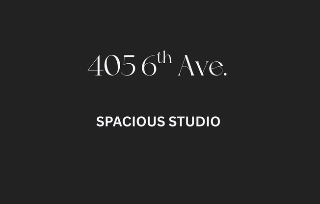 405 6th Ave
