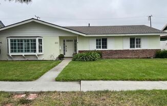 **** Rent Special 1/2 off one month's rent*****Completely remodeled One story home in Huntington Beach near the Harbour