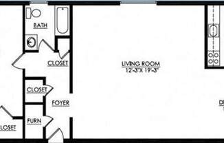 Partner-provided photo for $995 unit