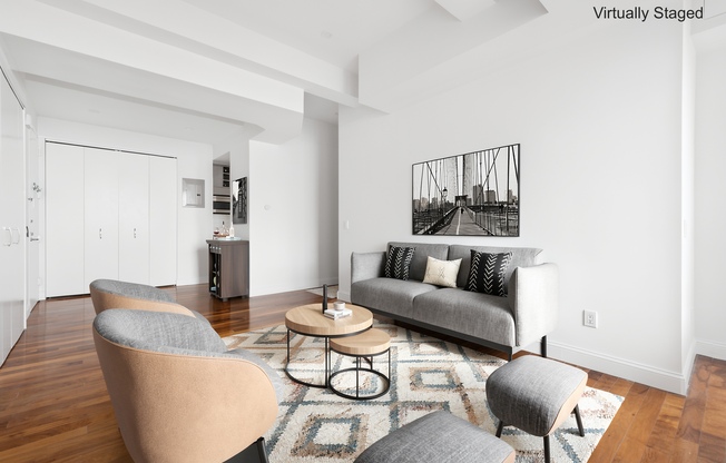 1 bed, 1 bath, 691 sqft, $5,900, Unit 1110