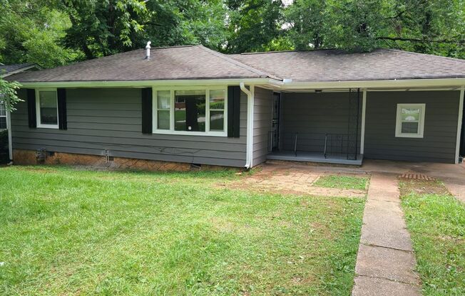 Charming 3BR/1BA Ranch Home with Fenced Backyard & Screened Porch