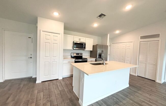 Have you ever wanted to live in a brand-new home?