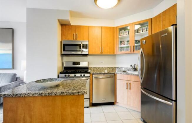 1 bed, 1 bath, 586 sqft, $5,343, Unit 35H
